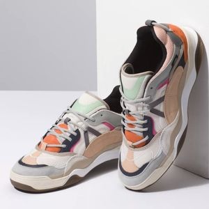 Vans Varix WC Multi/Turtledove Patchwork Sneakers